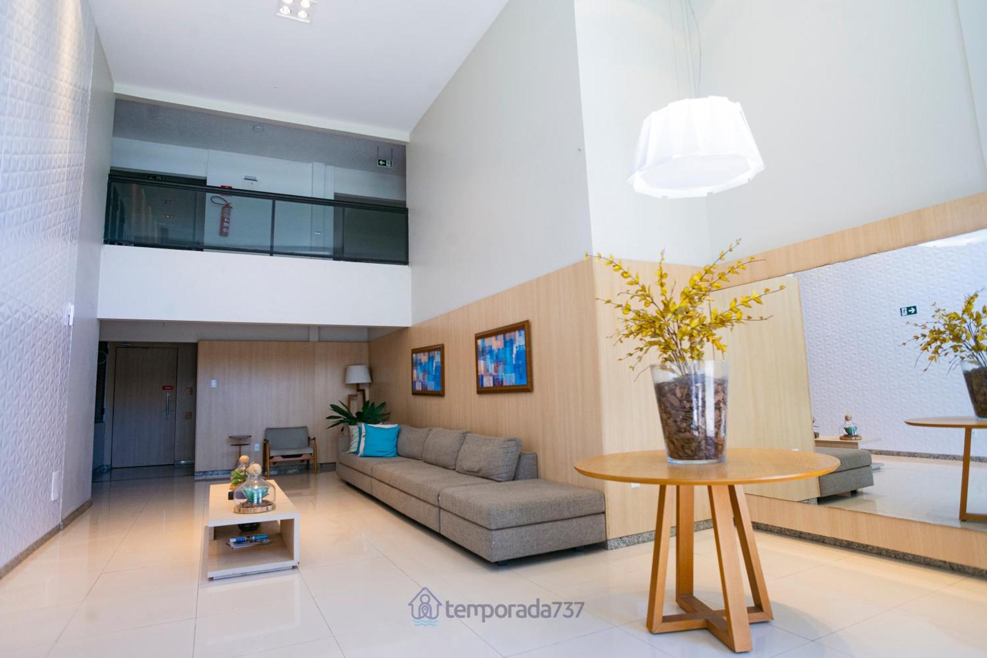 Elegante Apartamento Com Vista Mar Em Atalaia 아라카주 외부 사진