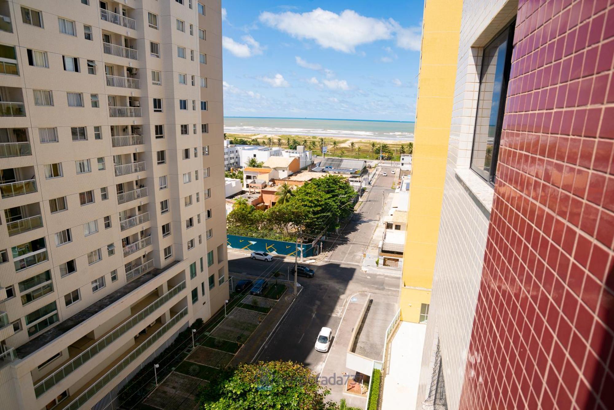 Elegante Apartamento Com Vista Mar Em Atalaia 아라카주 외부 사진