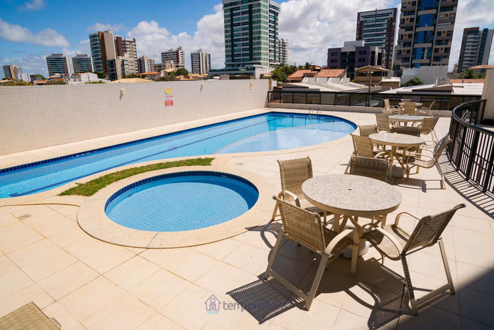 Elegante Apartamento Com Vista Mar Em Atalaia 아라카주 외부 사진