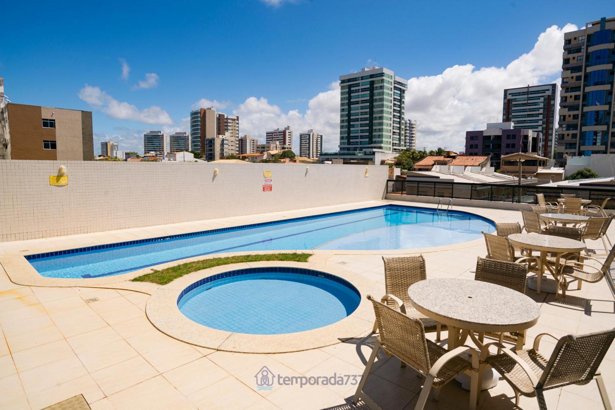 Elegante Apartamento Com Vista Mar Em Atalaia 아라카주 외부 사진