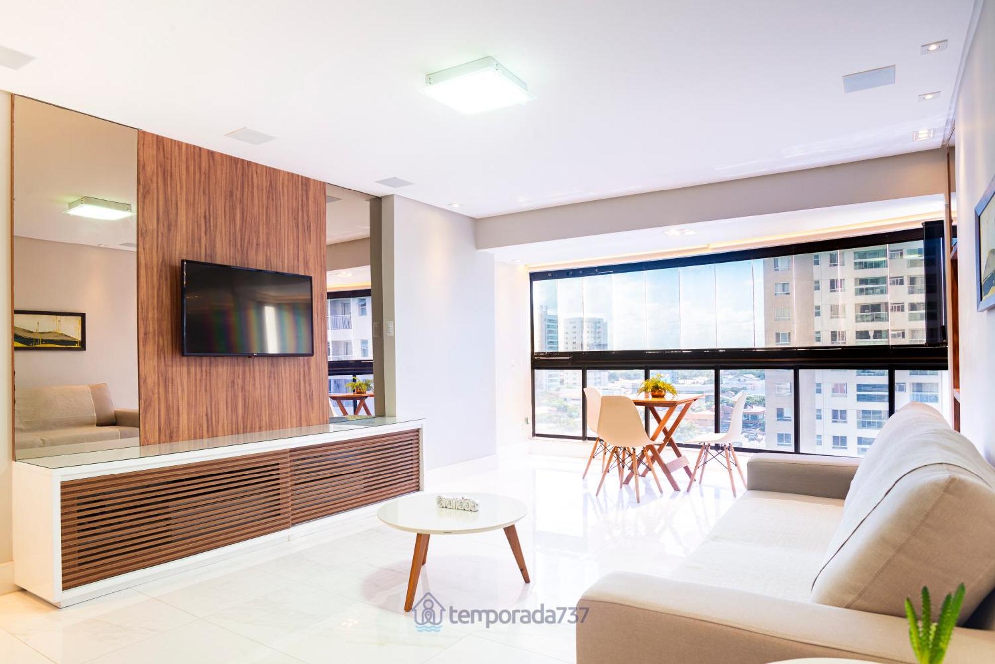 Elegante Apartamento Com Vista Mar Em Atalaia 아라카주 외부 사진